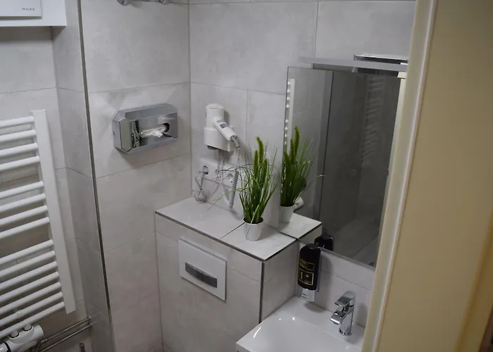 Hotel Trip Center Frankfurt nad Menem